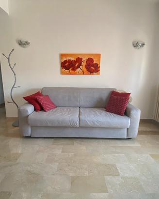 DIVANO LETTO 160X190 PARI AL NUOVO!