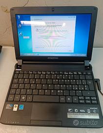 Computer Acer eMachines EM350 / CPU: Intel Atom N4