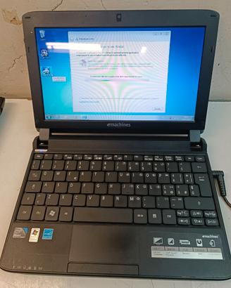 Computer Acer eMachines EM350 / CPU: Intel Atom N4