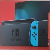 Nintendo - Console Nintendo Switch - BluRosso Neon