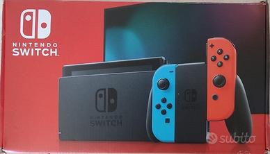 Nintendo - Console Nintendo Switch - BluRosso Neon