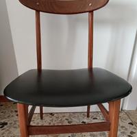 Sedia design anni 60