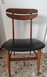 Sedia design anni 60