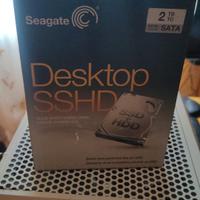 Hard disk nuovo 2Tb con SSD cache