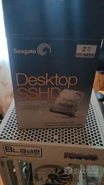 Hard disk nuovo 2Tb con SSD cache