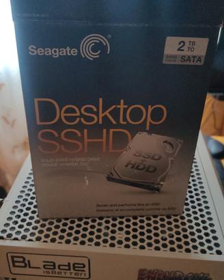 Hard disk nuovo 2Tb con SSD cache