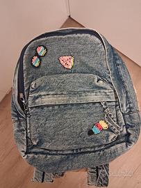 Piccolo Zainetto Jeans 