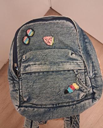 Piccolo Zainetto Jeans 