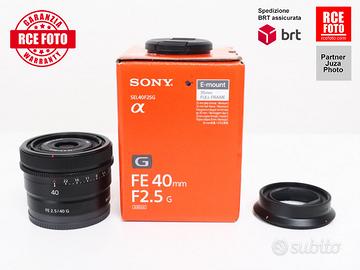 Sony FE 40 F2.5 G (Sony)