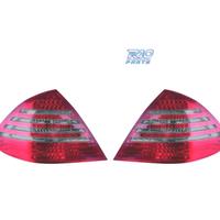 FANALI MERCEDES CLASSE E W211 02-06 LED FUMÈ ROSSO