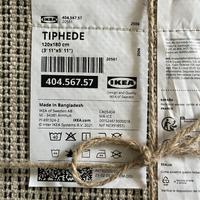 N.2 tappeti Ikea mod. TIPHEDE 120x180