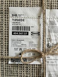 N.2 tappeti Ikea mod. TIPHEDE 120x180