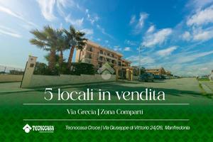 5 LOCALI A MANFREDONIA