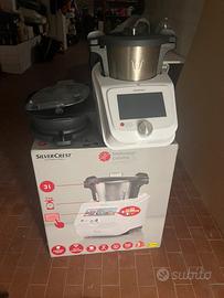 Robot cucina,silver crest,nuovo,monsieur cusine