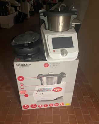 Robot cucina,silver crest,nuovo,monsieur cusine