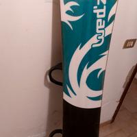 Snowdord copleto di attacchi H113 Decatlon
