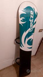 Snowdord copleto di attacchi H113 Decatlon