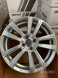 4 cerchi 17 pollici MAK MAGMA Opel Renault Kia