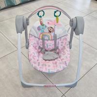 Altalena automatica portatile per neonati