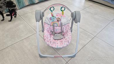Altalena automatica portatile per neonati