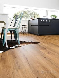 Rovere Savanne 9,8 mm – pavimento HDF design