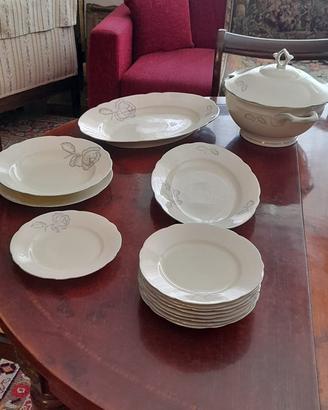 Servizio piatti ceramica Kahla - 1936