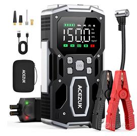 Avviatore Batteria Auto con compressore Nuovo 