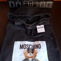 felpa Moschino couture 