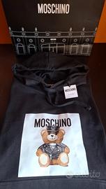 felpa Moschino couture 