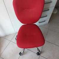 Sedia con ruote