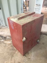 serbatoio in ferro da 100 lt