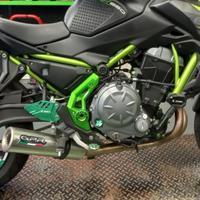 SCARICO COMPLETO OMOLOGATO GPR PER KAWASAKI Z650