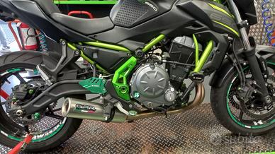 SCARICO COMPLETO OMOLOGATO GPR PER KAWASAKI Z650