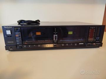technics piastra cassette dbx 