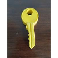 Fermaporta a forma di chiave 10cm