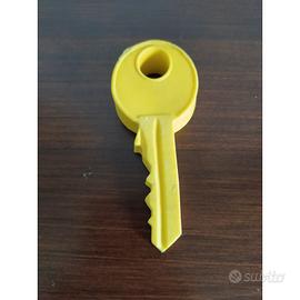 Fermaporta a forma di chiave 10cm