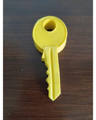 Fermaporta a forma di chiave 10cm