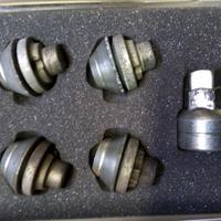 Kit dadi antifurto cerchi lega ford 4 fori