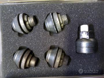 Kit dadi antifurto cerchi lega ford 4 fori