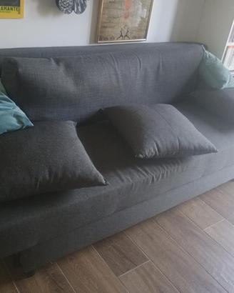 Divano letto IKEA 3 posti con contenitore