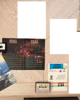 Giochi/videogiochi per Commodore 64 (prezzo al pz)