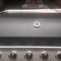 barbecue a gas
