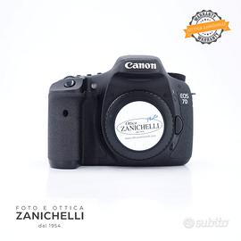 Canon EOS 7D Body 39120 Scatti Usato (G238)