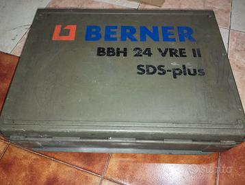 Martello perforatore a batteria berner