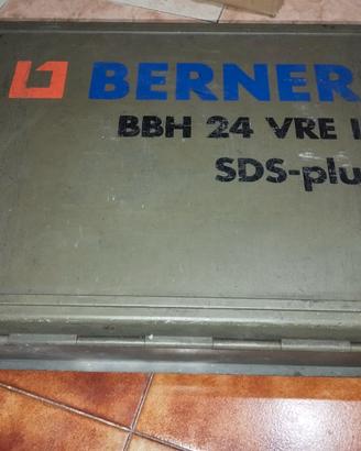 Martello perforatore a batteria berner