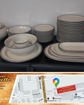 Codice: 270044  SERVIZIO PIATTI BAVARIA SCHERZER I