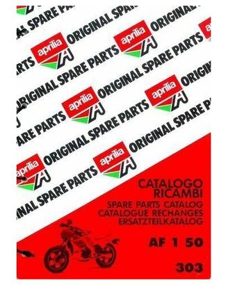 Catalogo ricambi Aprilia AF1 50