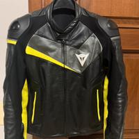 Dainese Giubbotto Pelle Tg.52