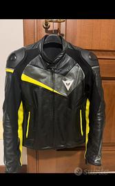Dainese Giubbotto Pelle Tg.52