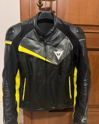 Dainese Giubbotto Pelle Tg.52